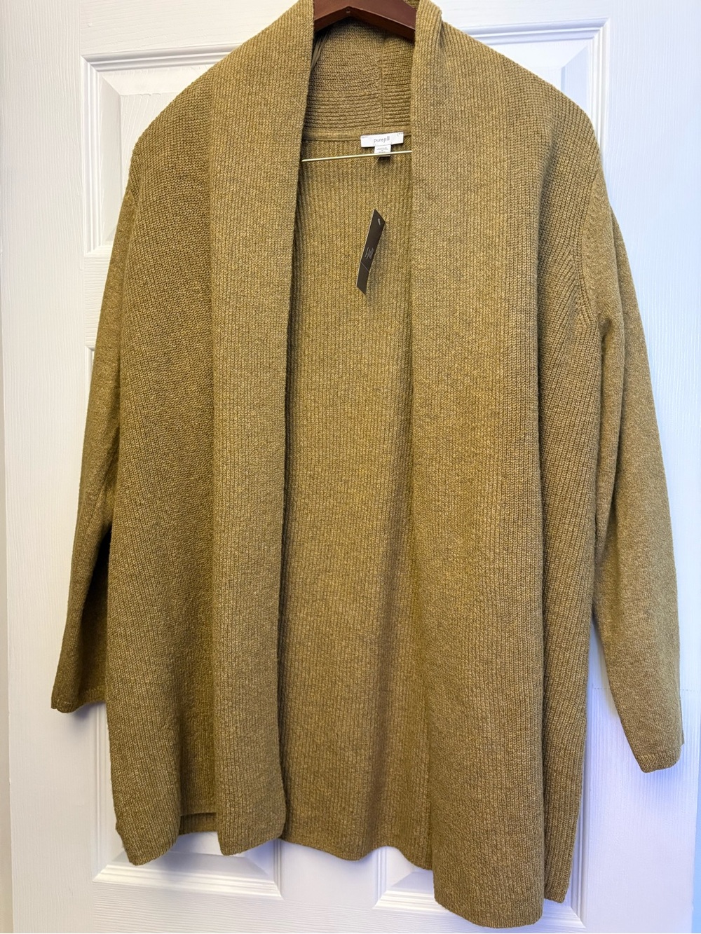 NWT cozy duster open cardigan